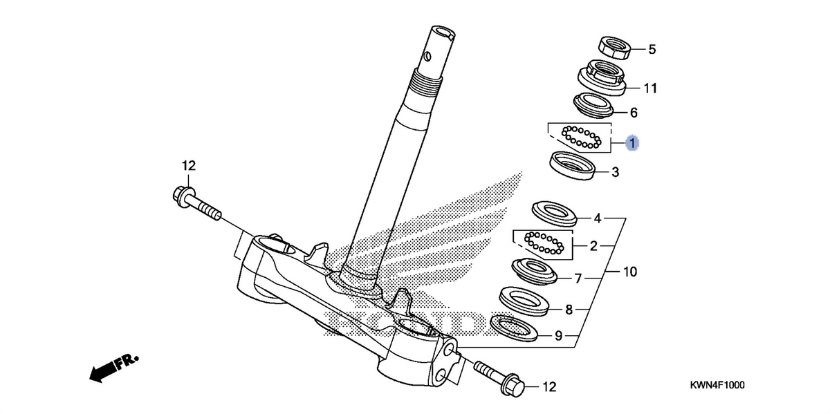 Honda OEM part 06530-GBG-B20
