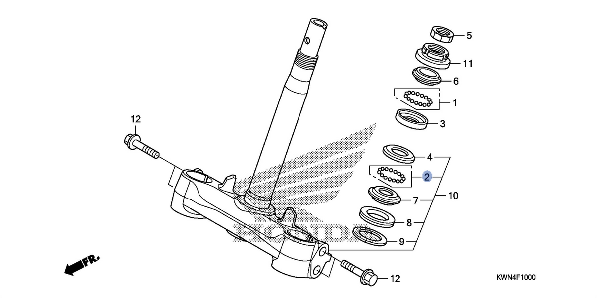 Honda OEM part 06531-GBG-B20
