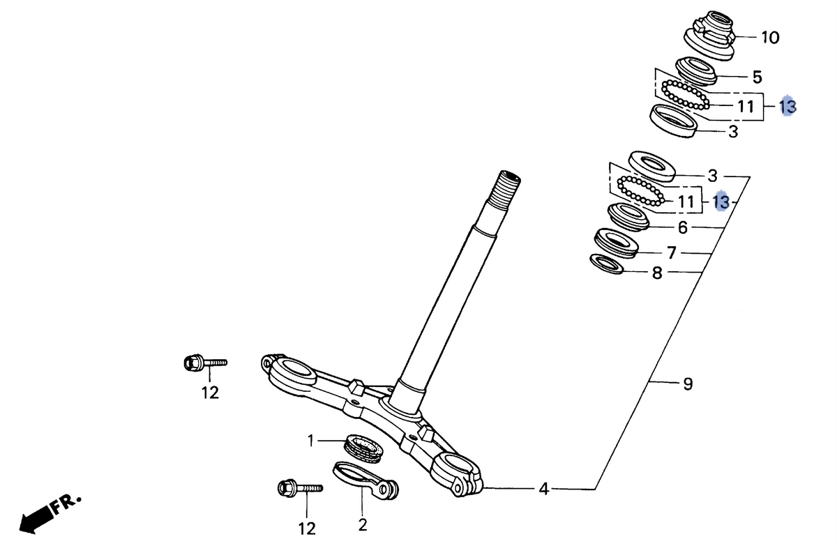 Honda OEM part 06531-KAN-630