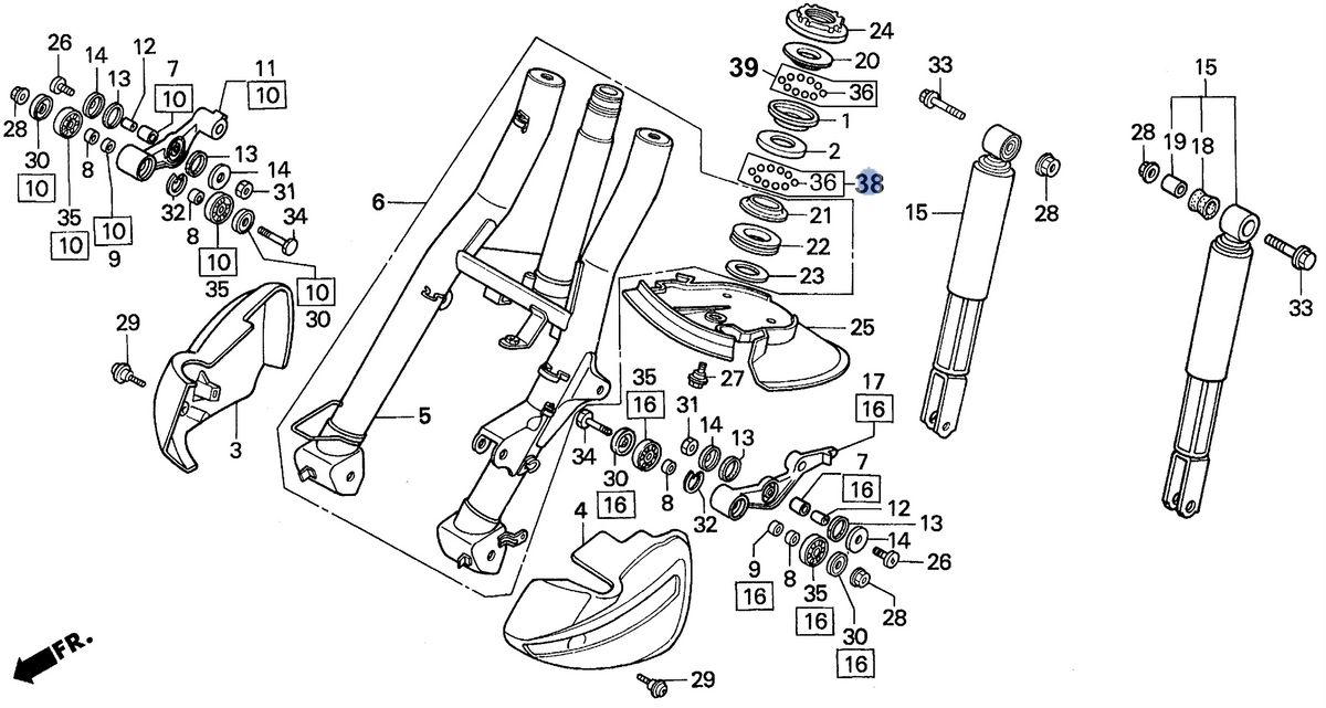 Honda OEM part 06531-KEM-P00