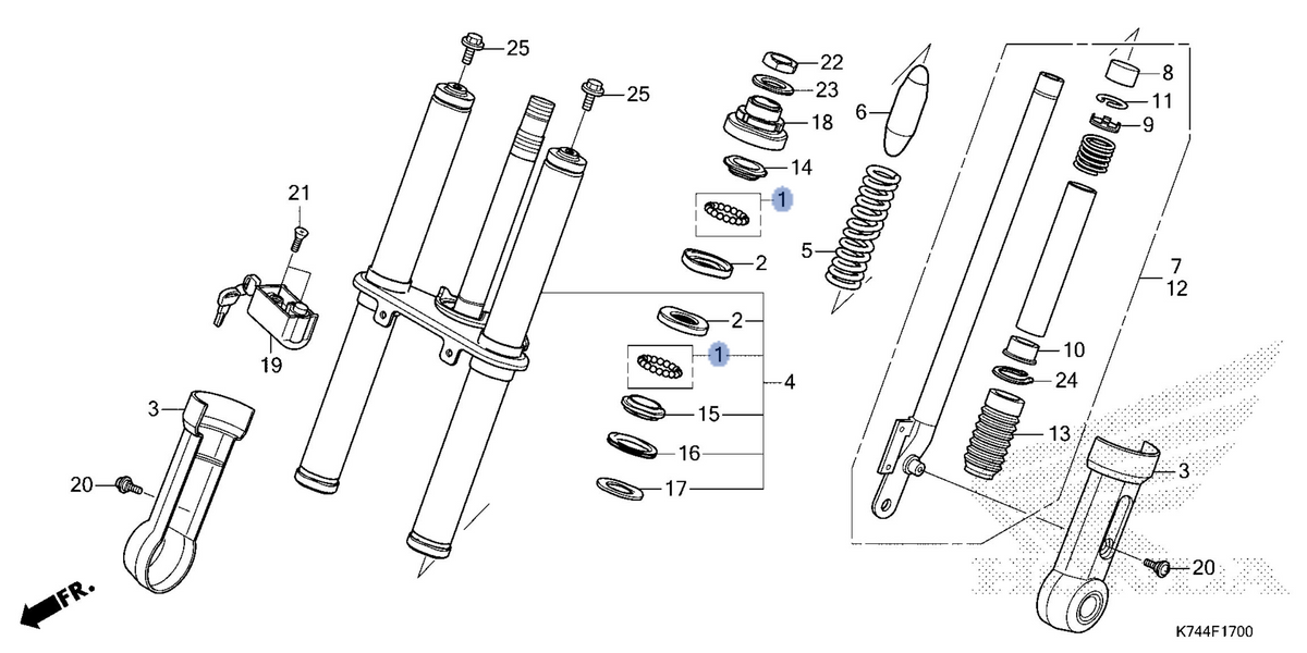 Honda OEM part 06531-KW6-840