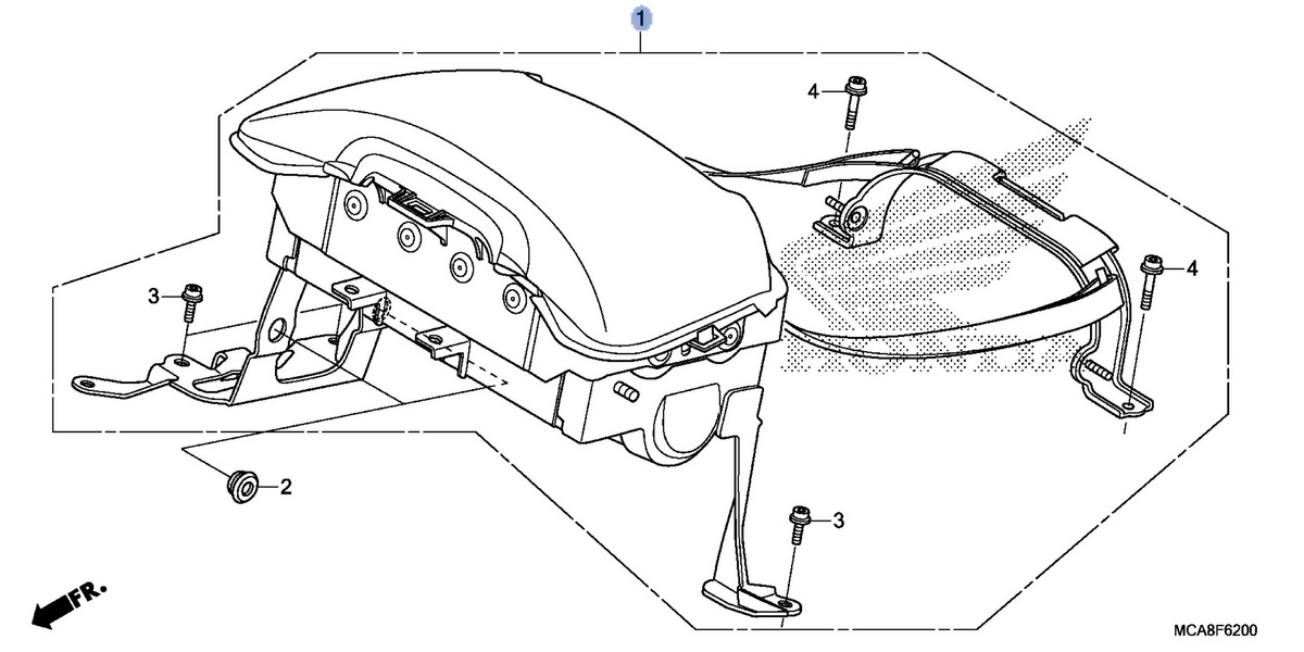 Honda OEM part 06770-MCA-S81ZA