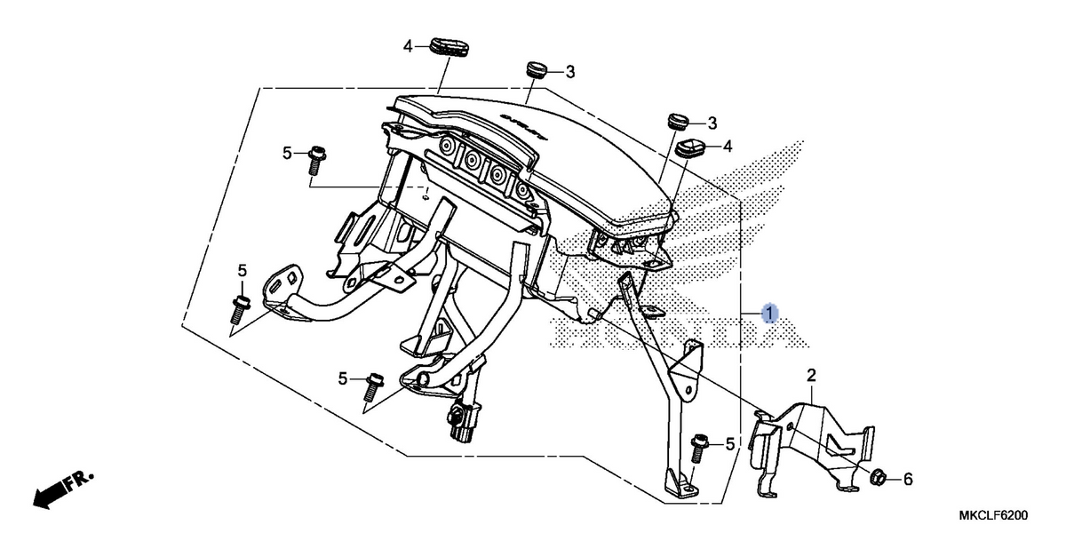 Honda OEM part 06770-MKC-A30ZA
