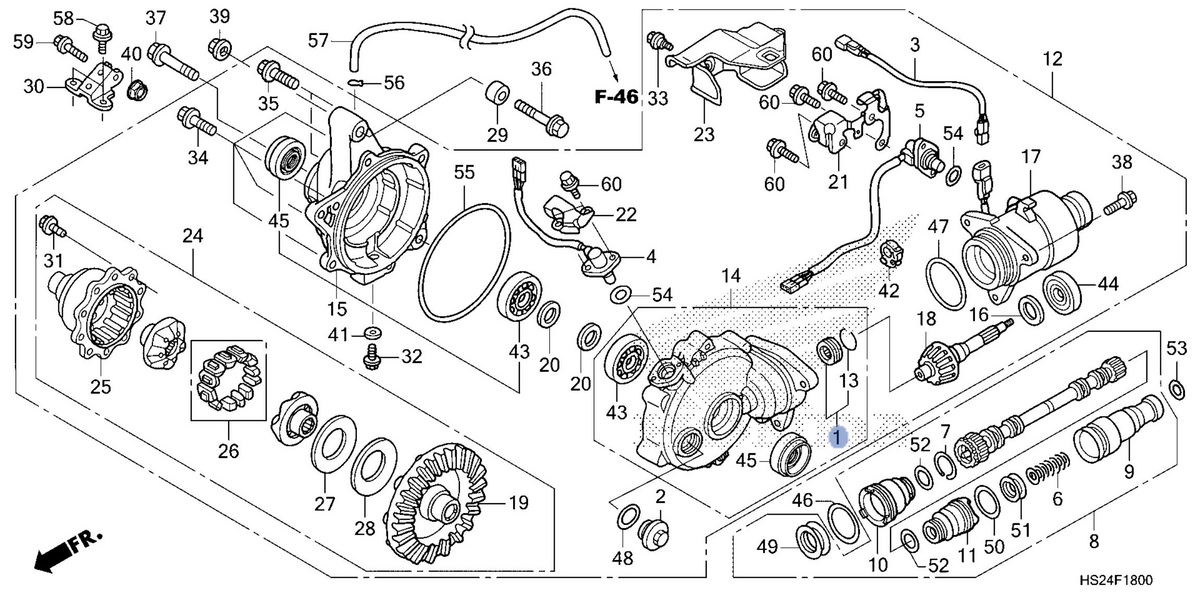 Honda OEM part 06910-HL3-B40