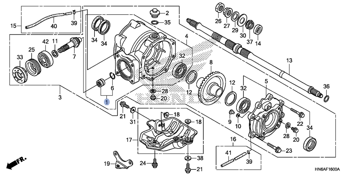 Honda OEM part 06910-HM4-850