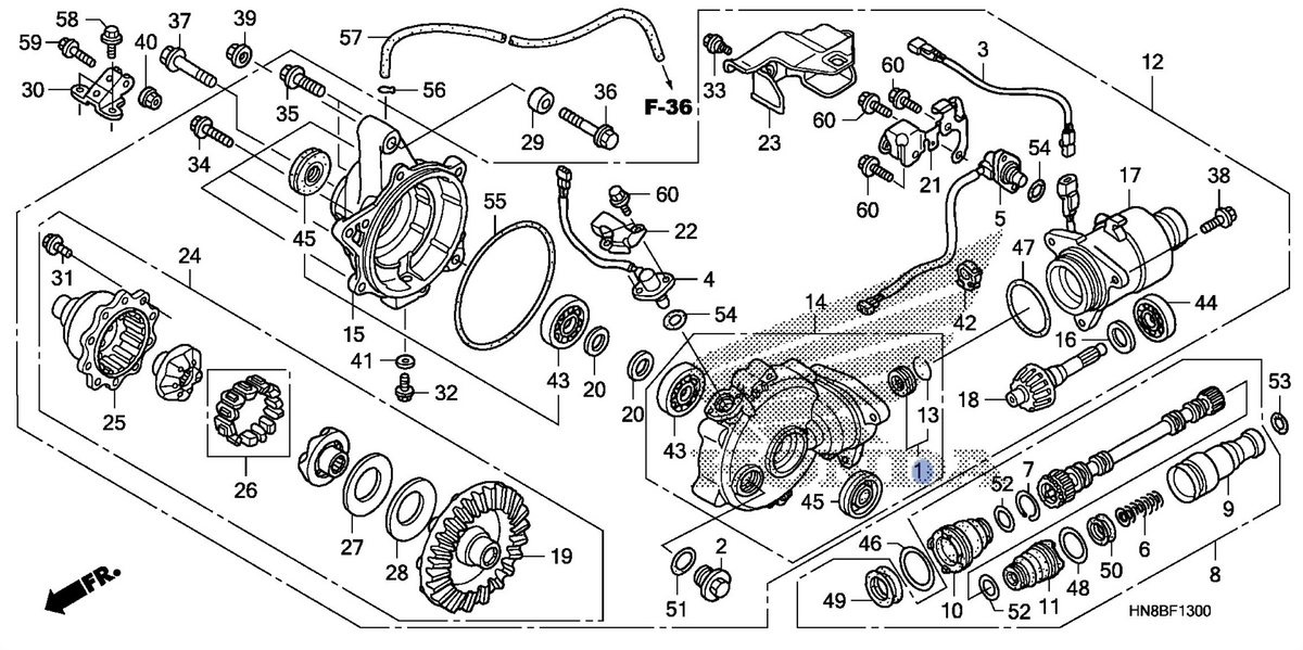 Honda OEM part 06910-HN8-000