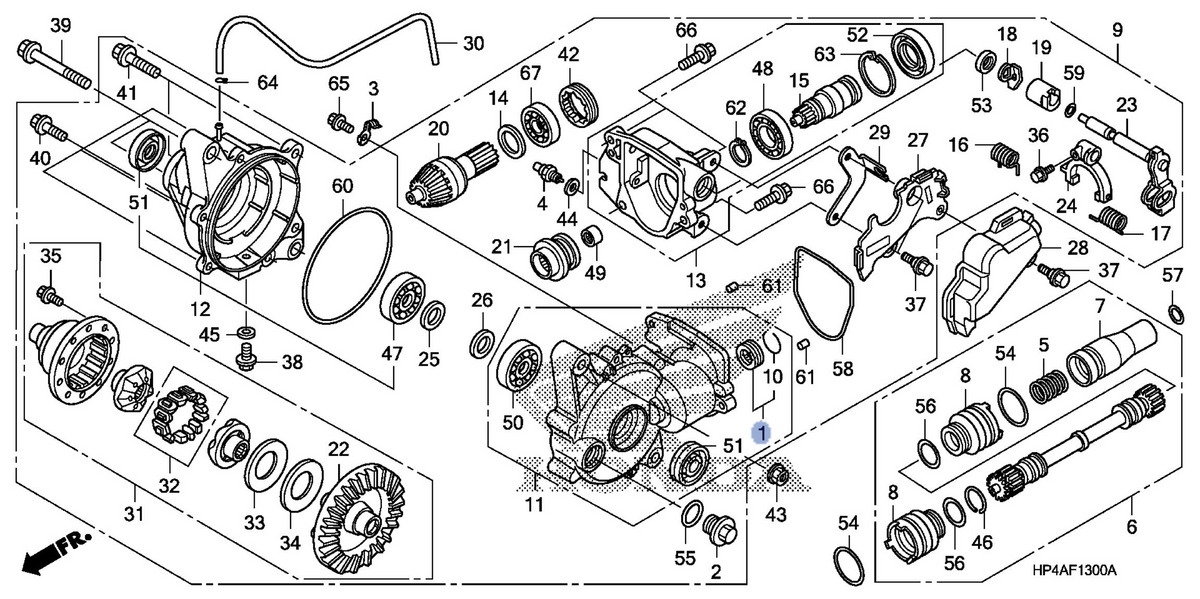 Honda OEM part 06910-HP5-600