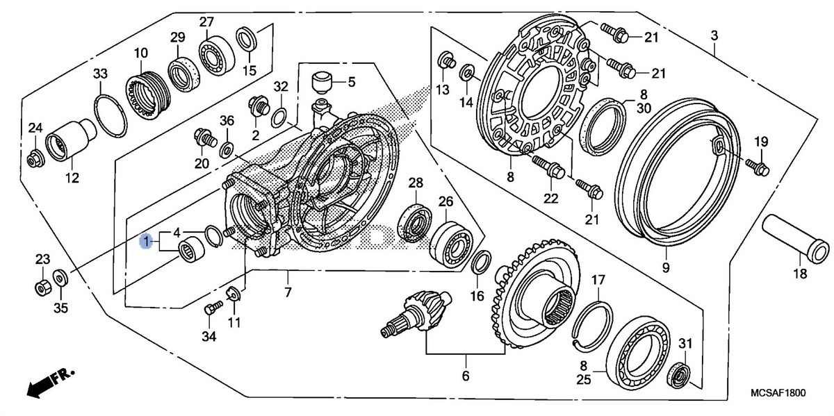 Honda OEM part 06910-MZ0-000