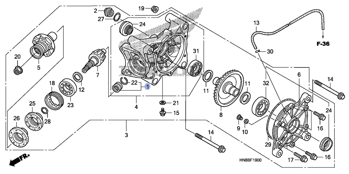 Honda OEM part 06911-HN8-000
