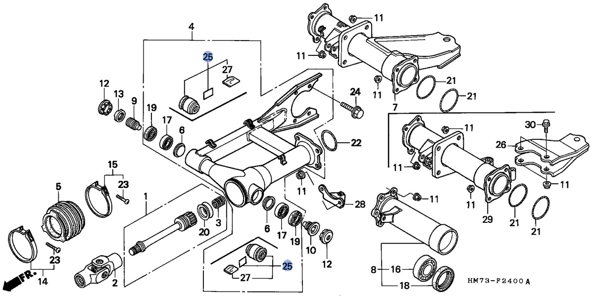 Honda OEM part 06912-HN2-010
