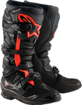 Fluorescent Red/Black