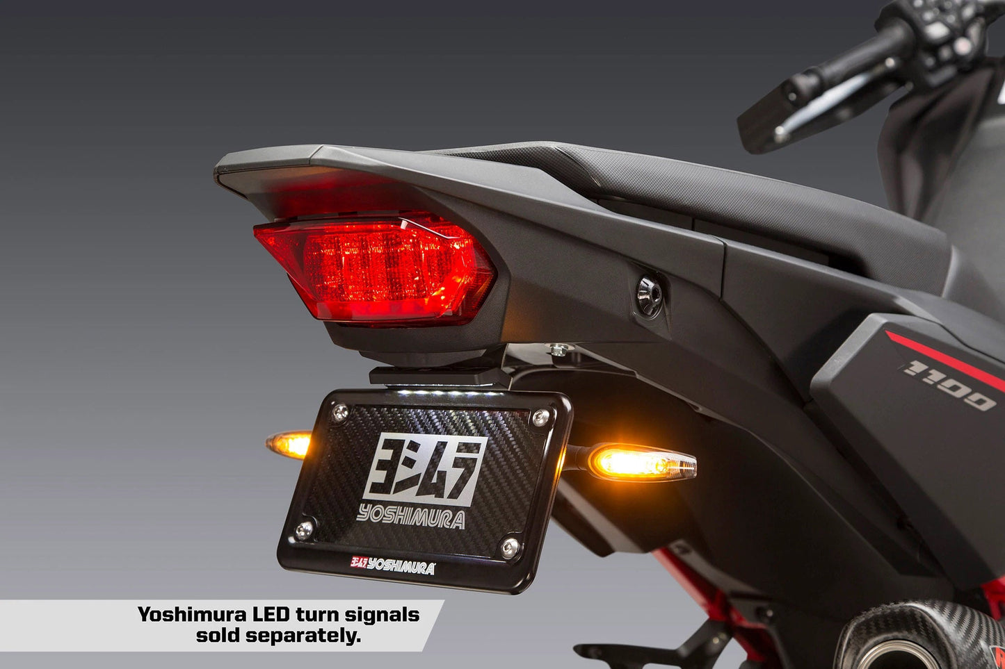 Africa Twin 20-26 Fender Eliminator Kit - 070BG124010
