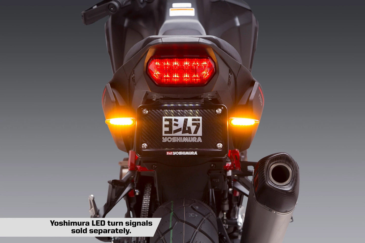 Africa Twin 20-26 Fender Eliminator Kit - 070BG124010