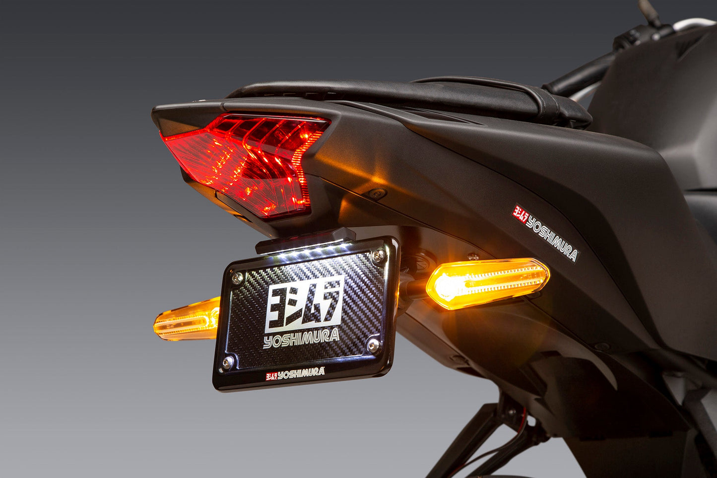MT-03 20-25 V2 Fender Eliminator Kit - 075BG133300