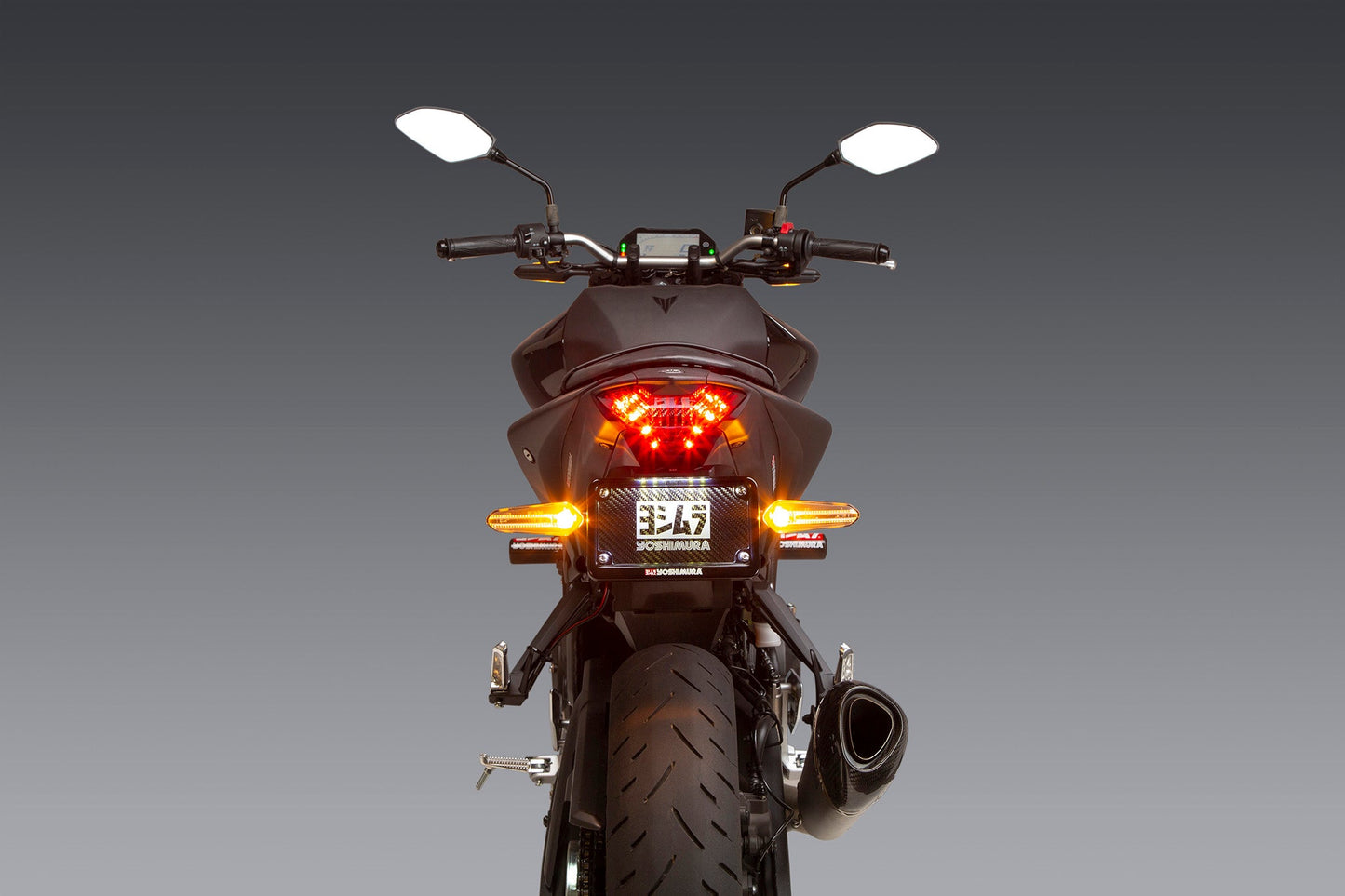 MT-03 20-25 V2 Fender Eliminator Kit - 075BG133300
