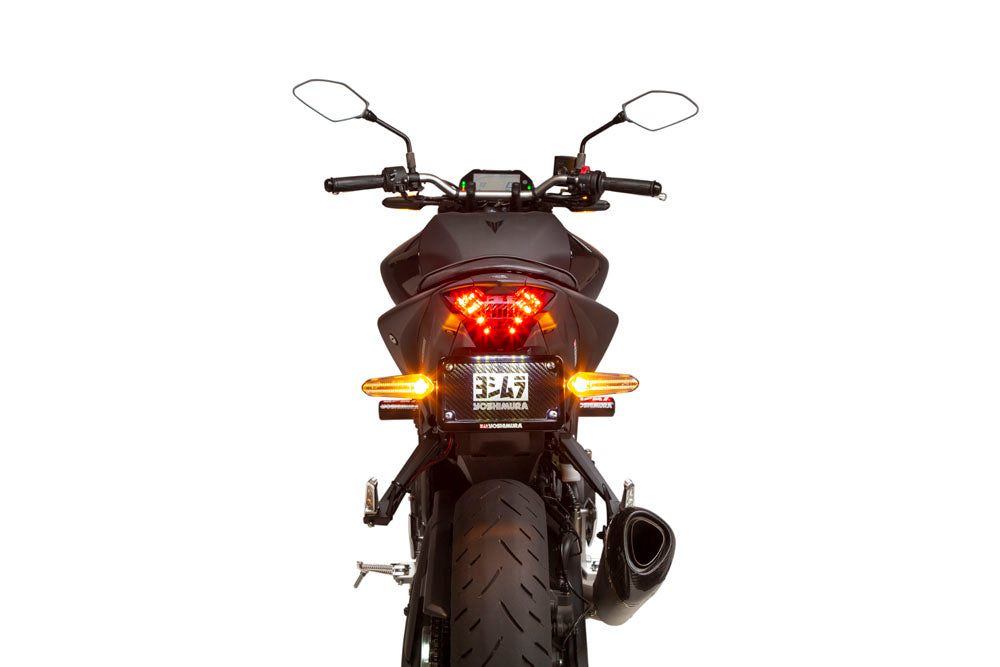 MT-03 20-24 Fender Eliminator Kit – SKU: 070BG133300