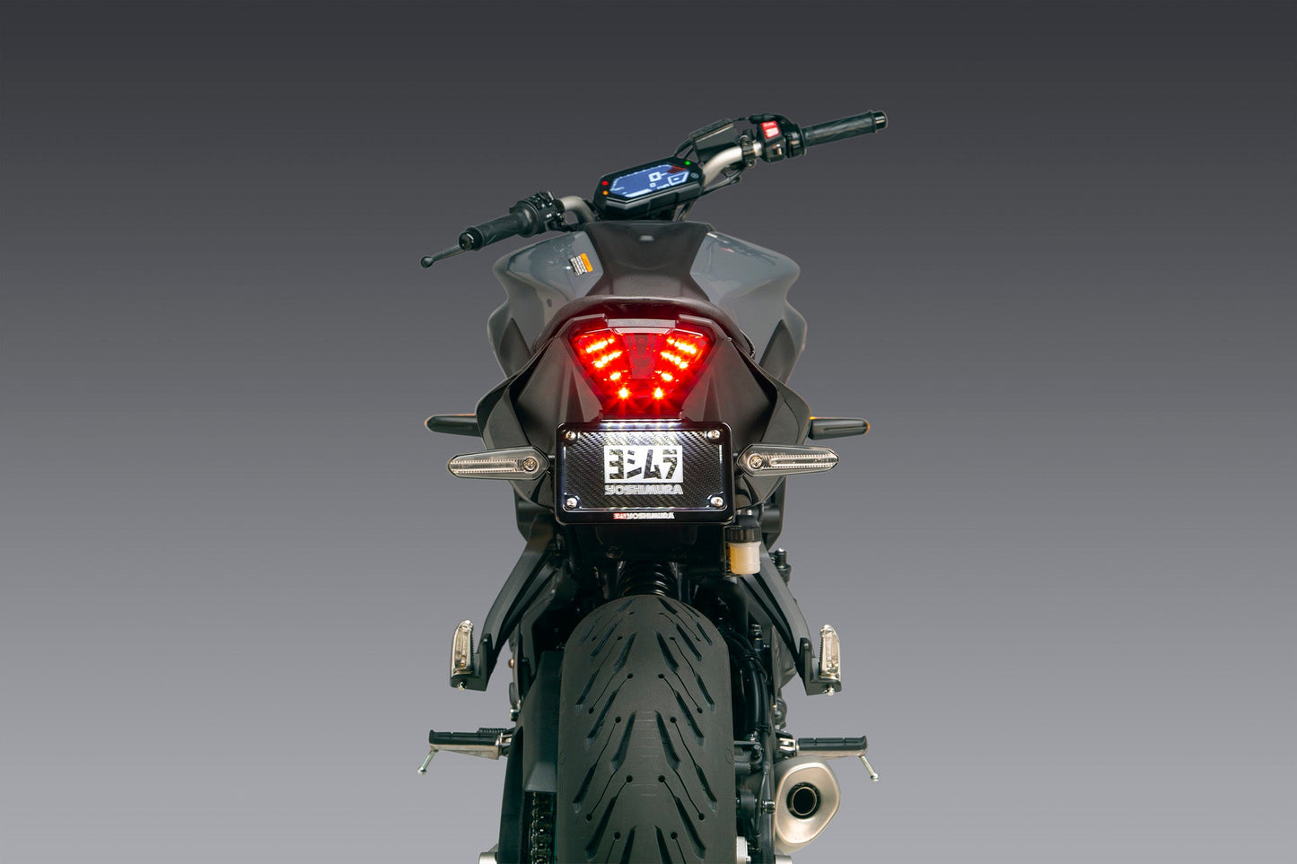 MT-07 21-24 Fender Eliminator Kit - 070BG137010