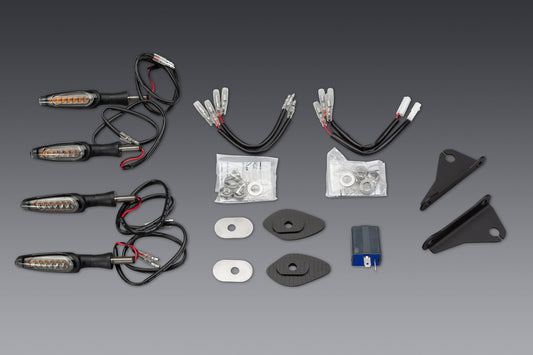 GROM 2022-26 LED Turn Signal Bundle Kit - 072BG121220S