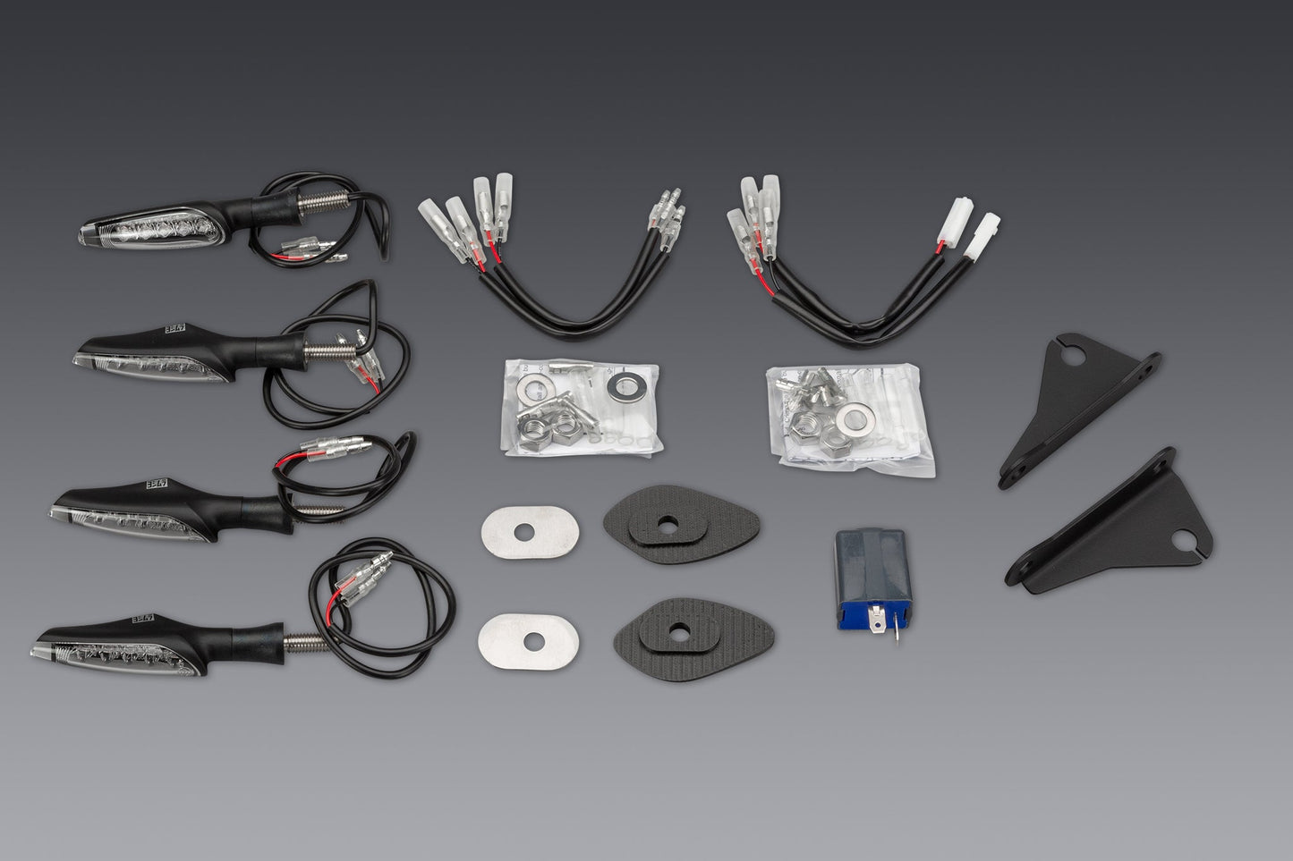 GROM 2022-26 LED Turn Signal Bundle Kit - 072BG121220S
