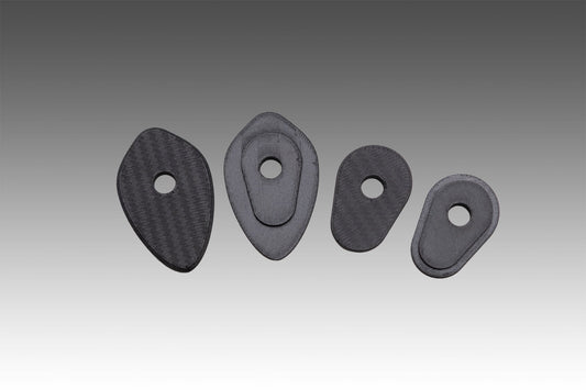 CRF300L RALLY 2025 Front Turn Signal Mount Plates - 073BG123420