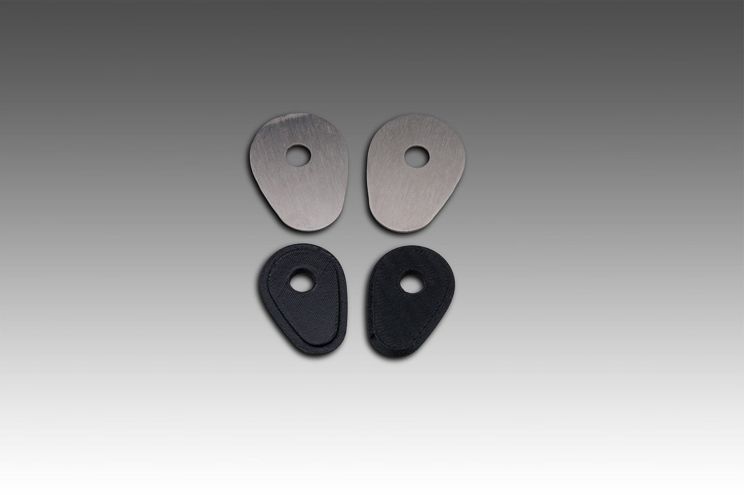 MT-03 2020-25 Front Turn Signal Mount Plates - 073BG133300
