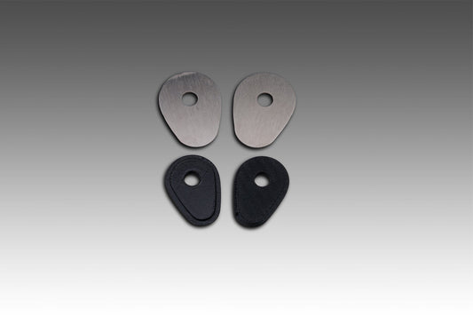 MT-03 2020-25 Front Turn Signal Mount Plates - 073BG133300