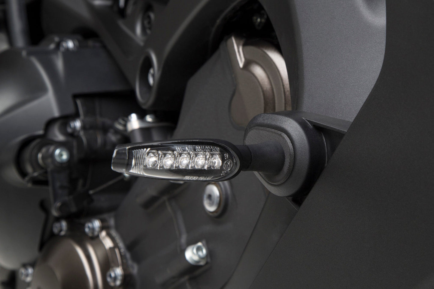 Yamaha FZ-09 2017 / MT-09 2018-19 Front Turn Signal Mount Plates - 073BG139910