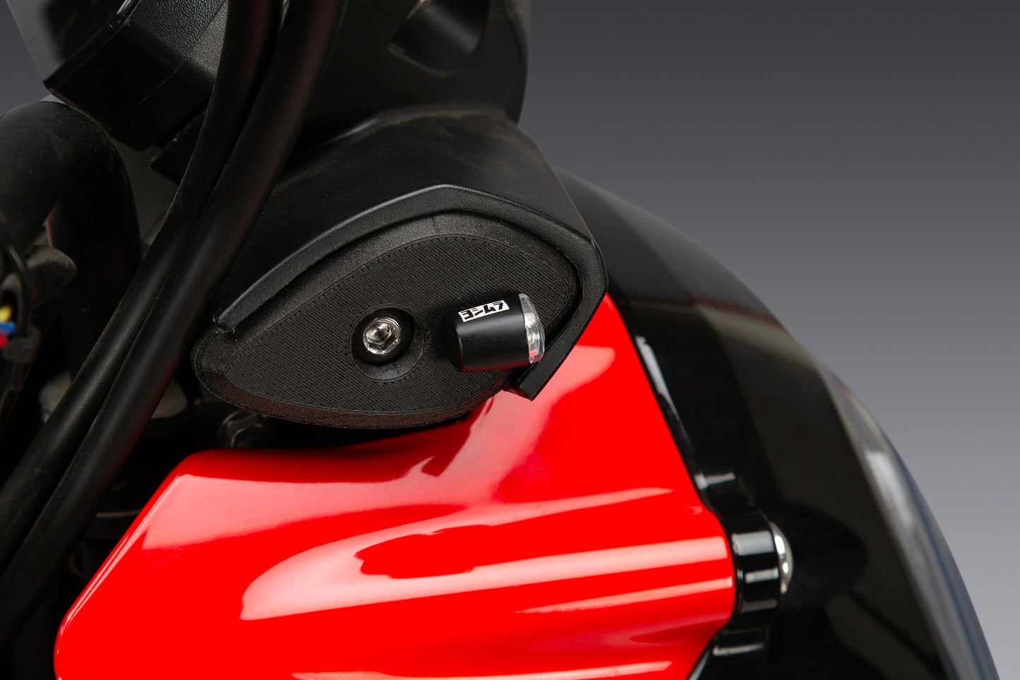 GROM 2022-26 FRONT MICRO TURN SIGNAL KIT - 074BG121220