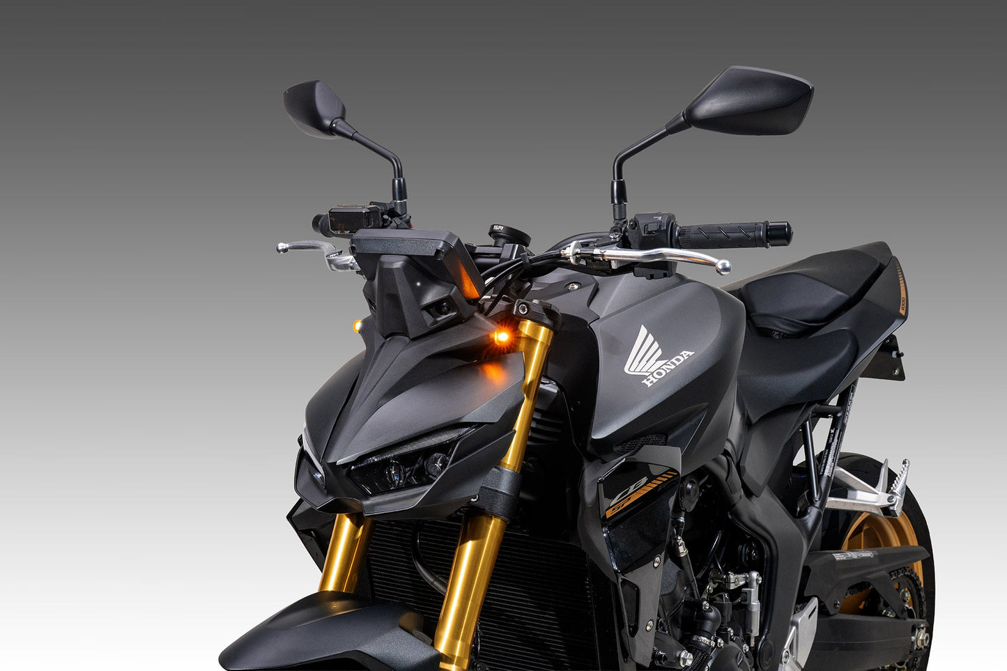 CB1000 HORNET 25-26 FRONT MICRO TURN SIGNAL KIT - 074BG121500