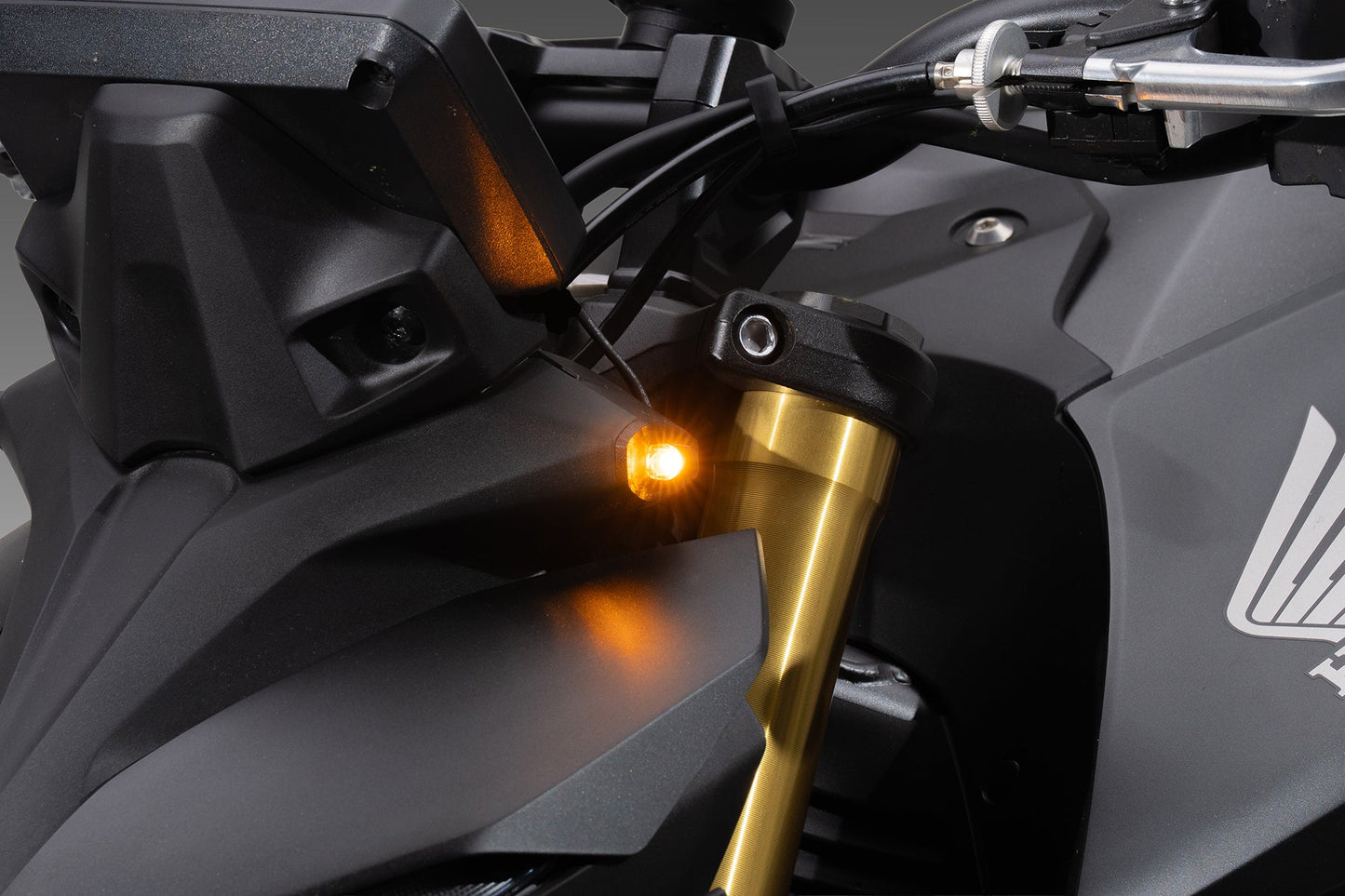 CB1000 HORNET 25-26 FRONT MICRO TURN SIGNAL KIT - 074BG121500