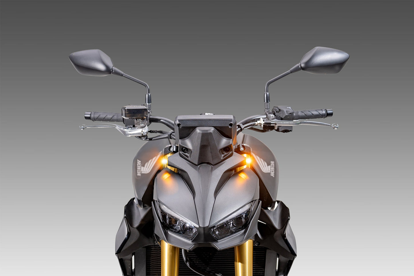 CB1000 HORNET 25-26 FRONT MICRO TURN SIGNAL KIT - 074BG121500