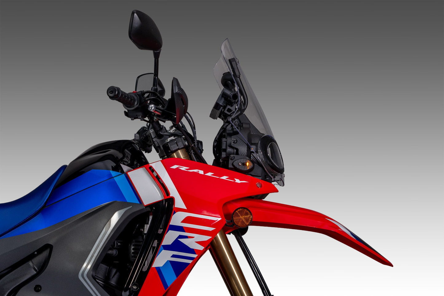 CRF300L RALLY 2025 FRONT MICRO TURN SIGNAL KIT - 074BG123420