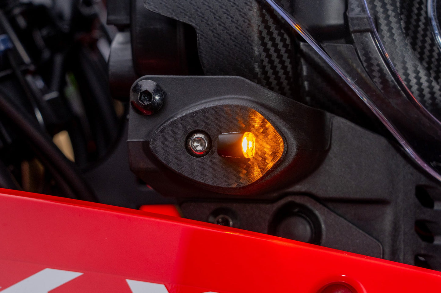 CRF300L RALLY 2025 FRONT MICRO TURN SIGNAL KIT - 074BG123420