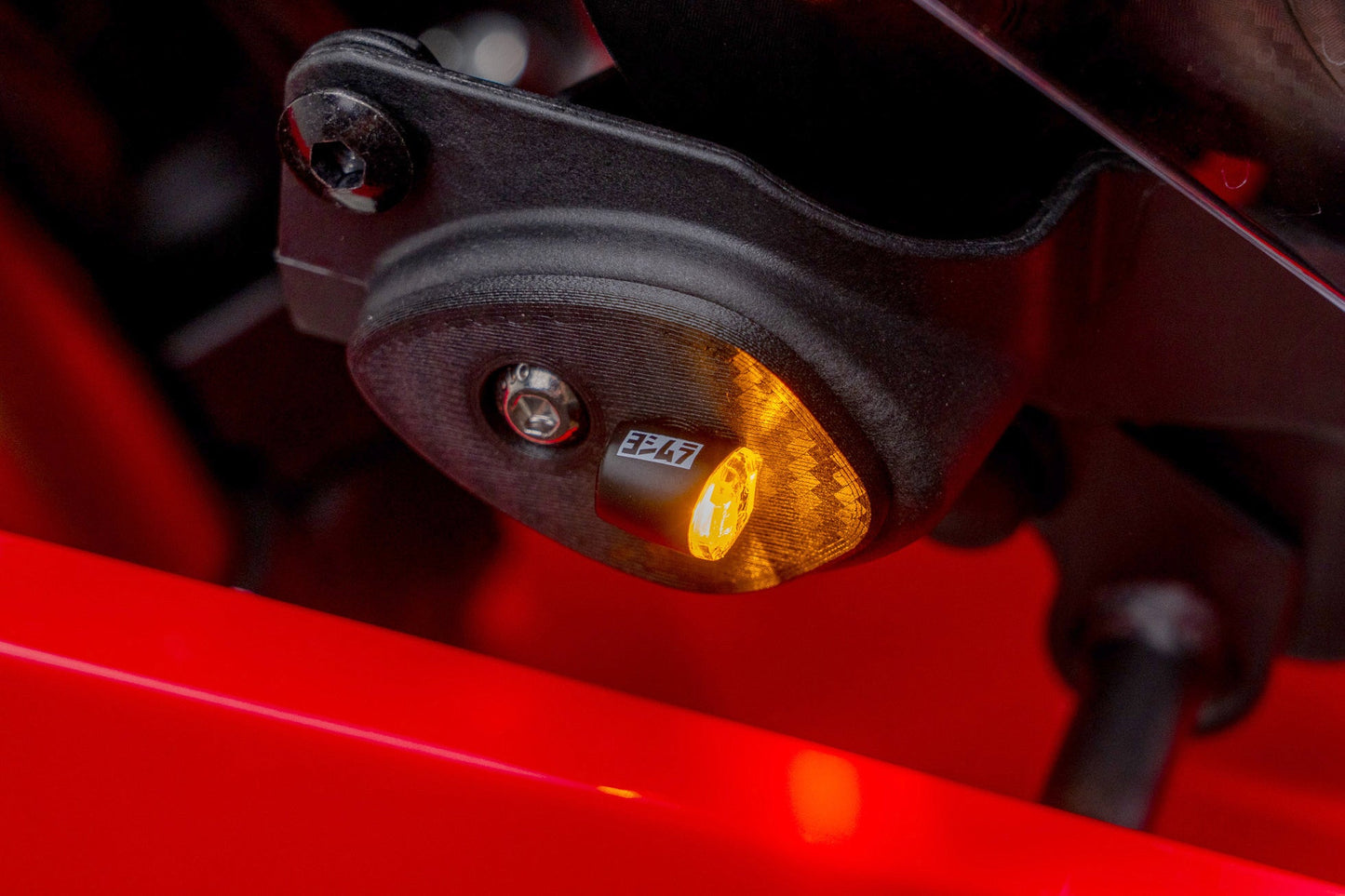 CRF300L RALLY 2025 FRONT MICRO TURN SIGNAL KIT - 074BG123420