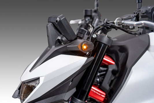 CB750 HORNET 2025 FRONT MICRO TURN SIGNAL KIT - 074BG127600