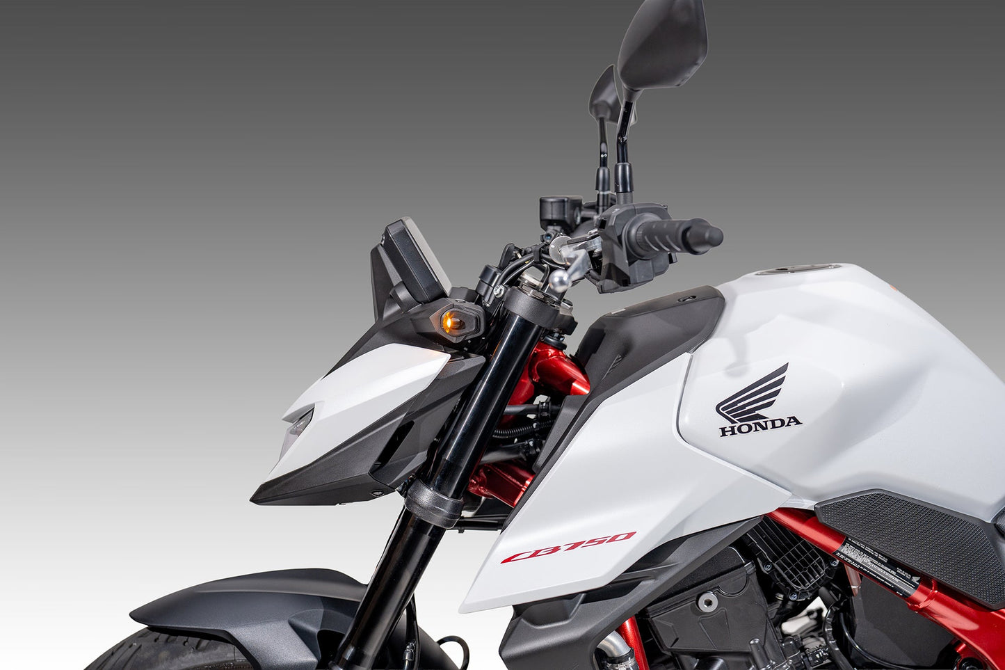 CB750 HORNET 2025 FRONT MICRO TURN SIGNAL KIT - 074BG127600
