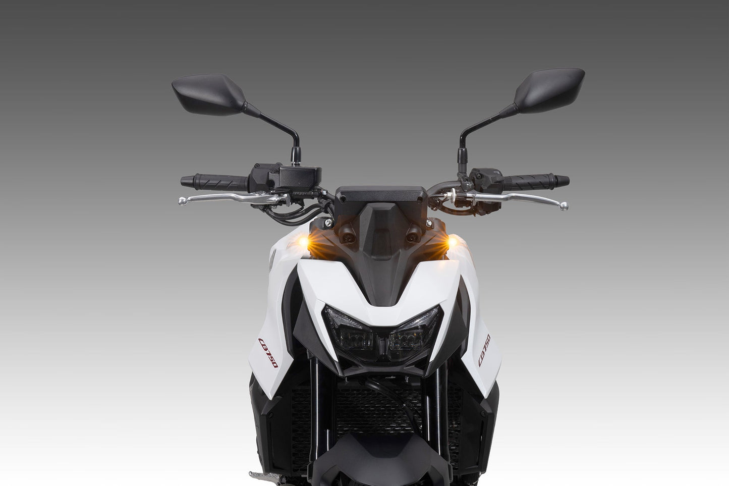 CB750 HORNET 2025 FRONT MICRO TURN SIGNAL KIT - 074BG127600