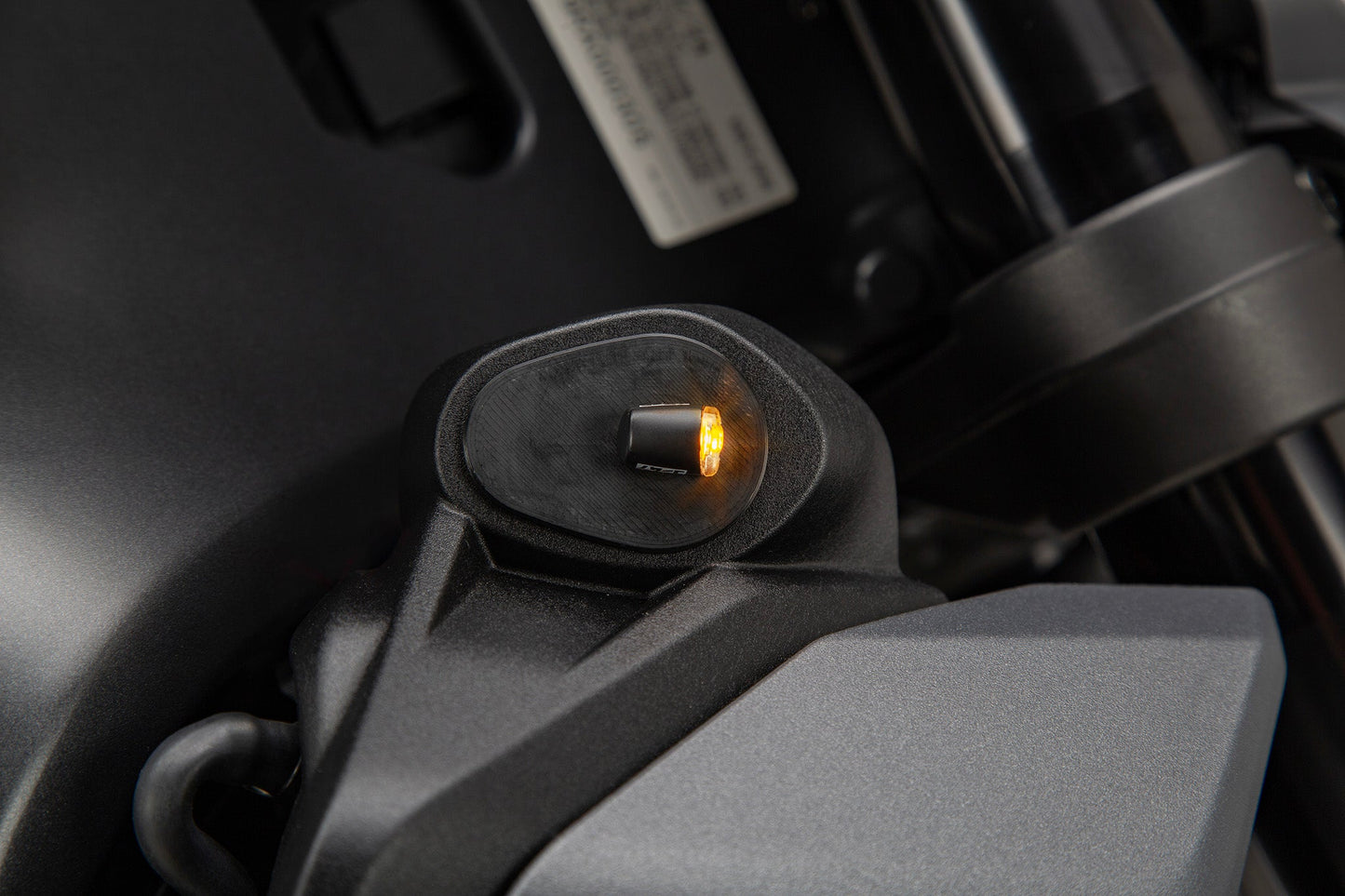 MT-09 2024-2026 FRONT MICRO TURN SIGNAL KIT - 074BG139930