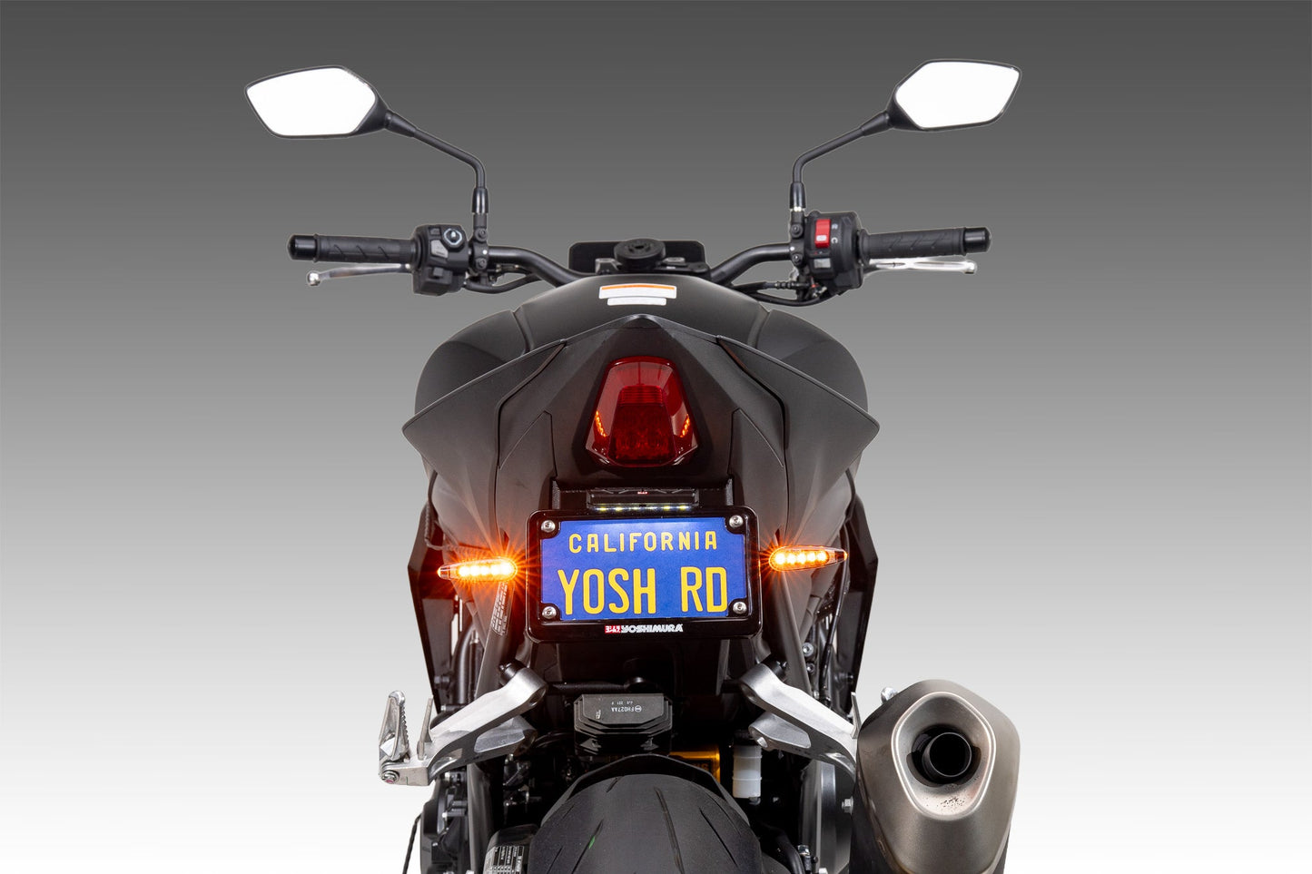 CB1000 Hornet 25-26 V2 Fender Eliminator Kit - 075BG121500