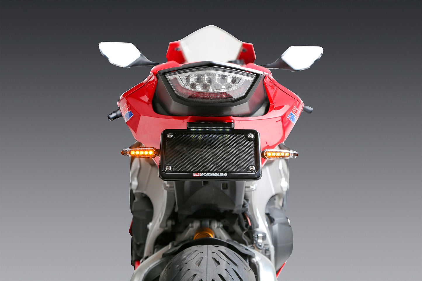 CBR1000RR 17-26 V2 Fender Eliminator Kit - 075BG122020