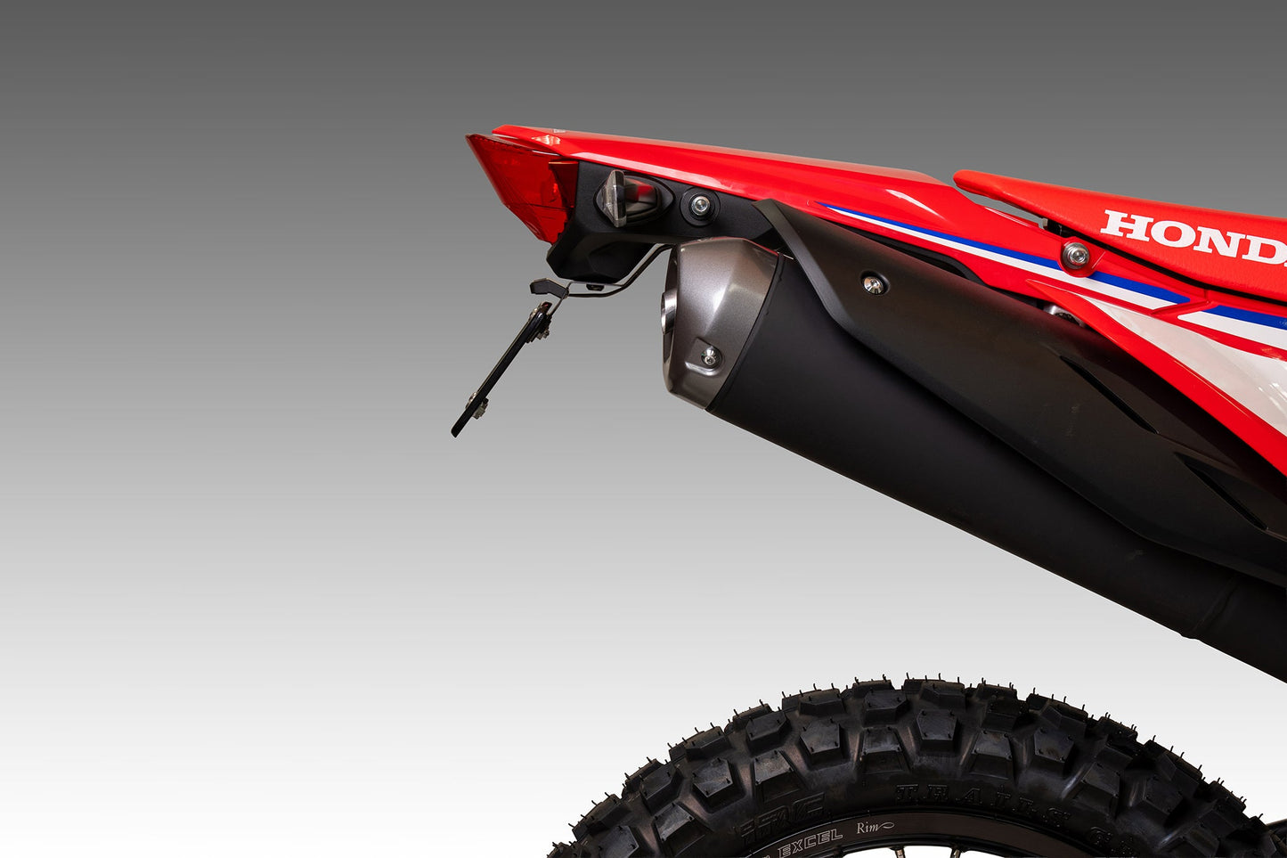 CRF300L/RALLY 21-25 V2 Fender Eliminator Kit - 075BG123410