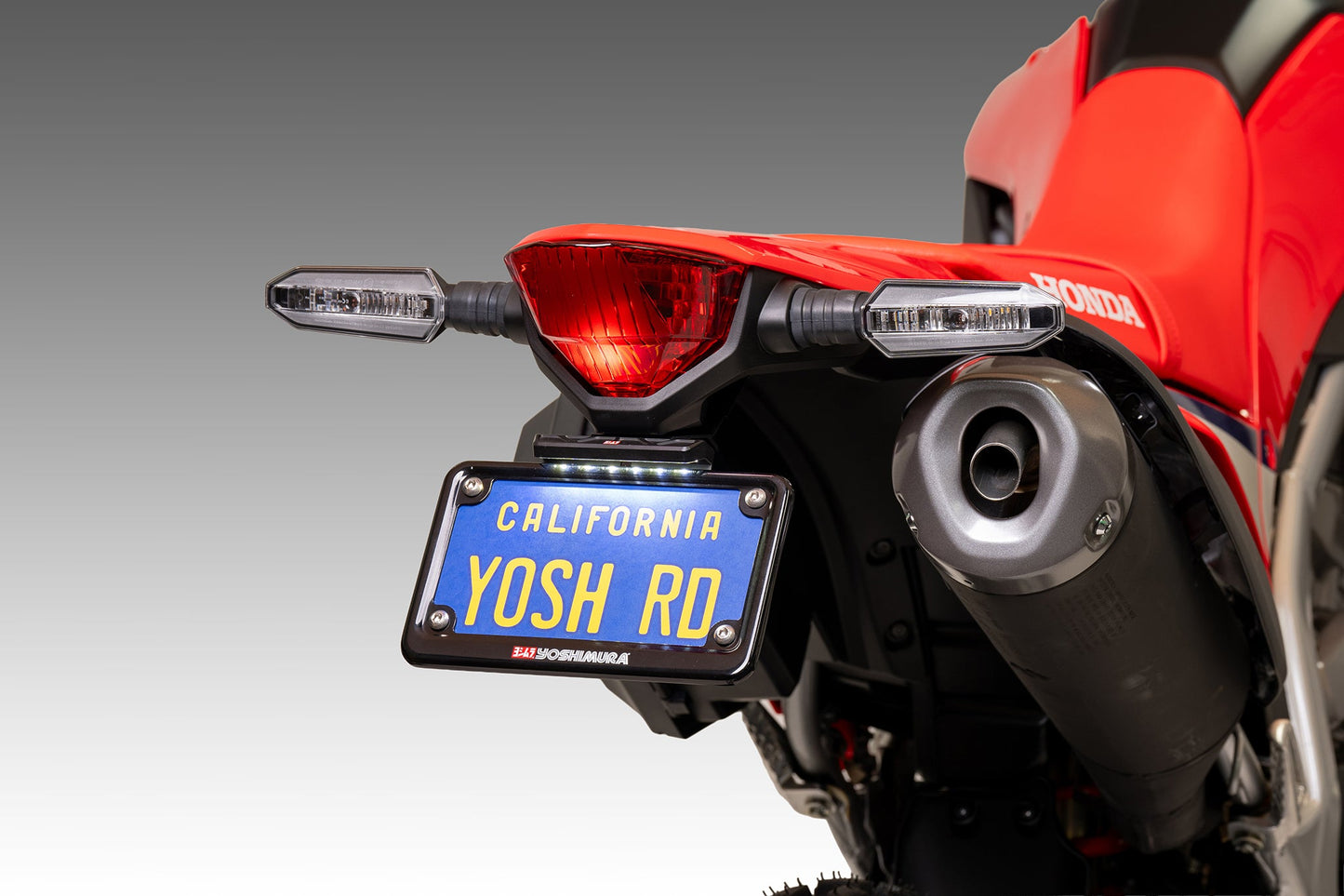 CRF300L/RALLY 21-25 V2 Fender Eliminator Kit - 075BG123410
