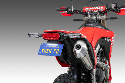 CRF450L / RL 19-26 V2 Fender Eliminator Kit - 075BG124500