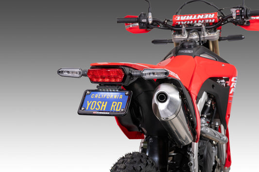 CRF450L / RL 19-26 V2 Fender Eliminator Kit - 075BG124500