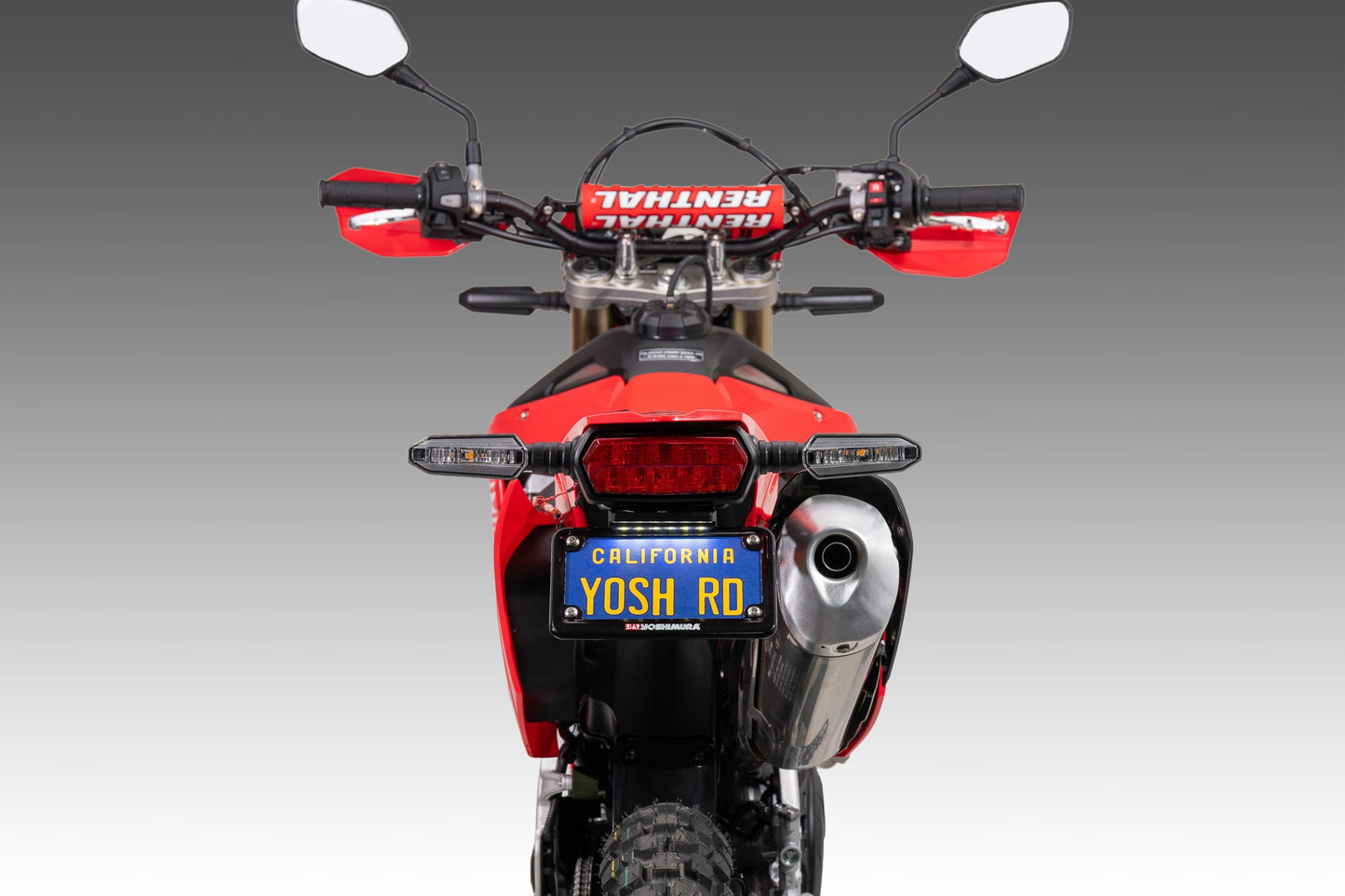 CRF450L / RL 19-26 V2 Fender Eliminator Kit - 075BG124500