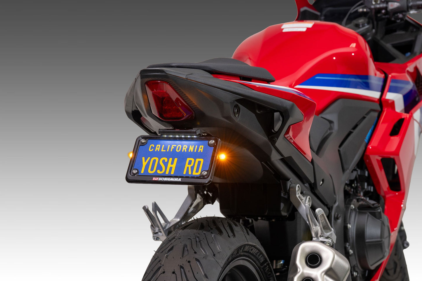 CBR500R 16-25 / CB500F 16-18 V2 Fender Eliminator Kit - 075BG125510