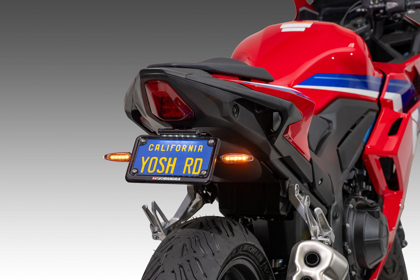 CBR500R 16-25 / CB500F 16-18 V2 Fender Eliminator Kit - 075BG125510