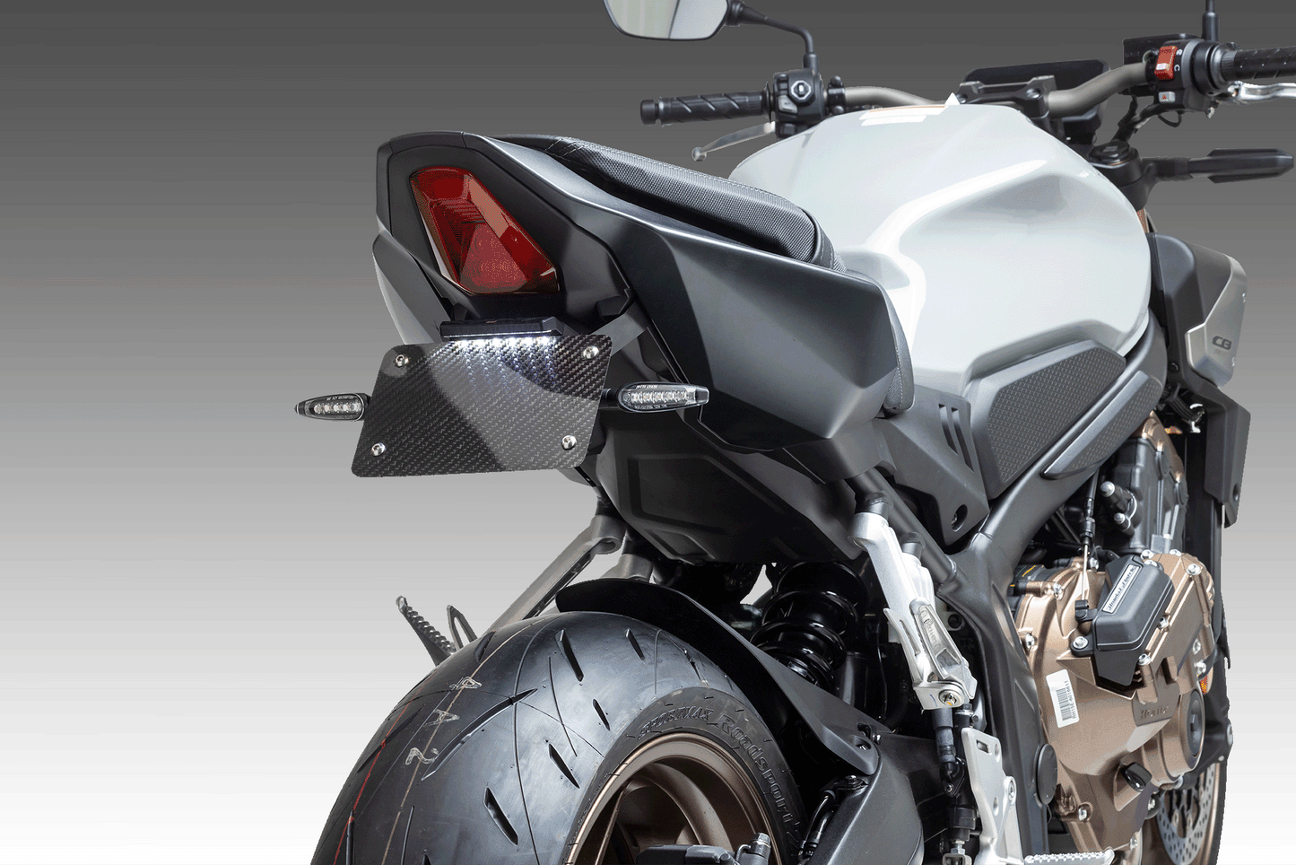 CBR650R/CB650R 23-25 V2 Fender Eliminator Kit - 075BG126520
