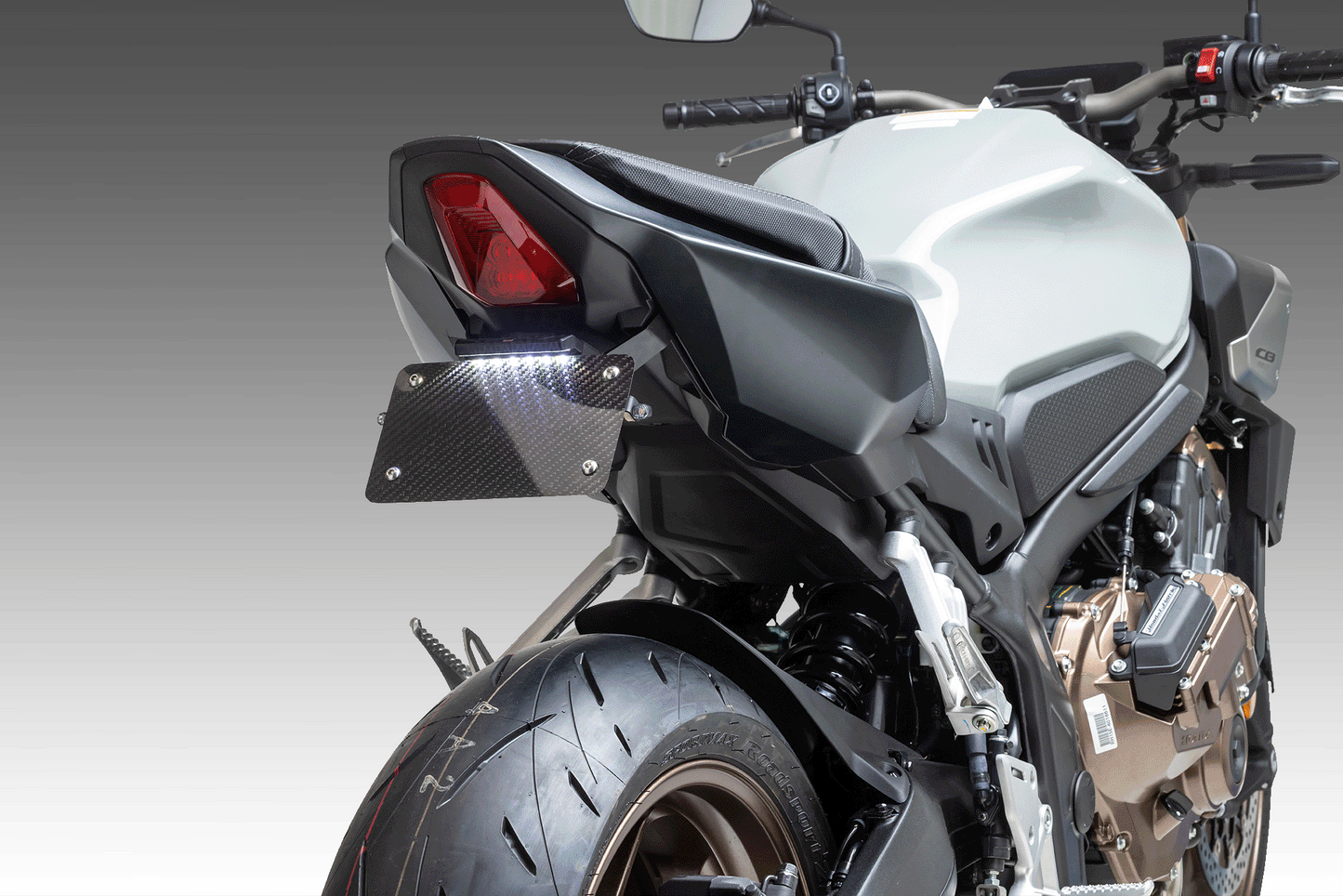 CBR650R/CB650R 23-25 V2 Fender Eliminator Kit - 075BG126520