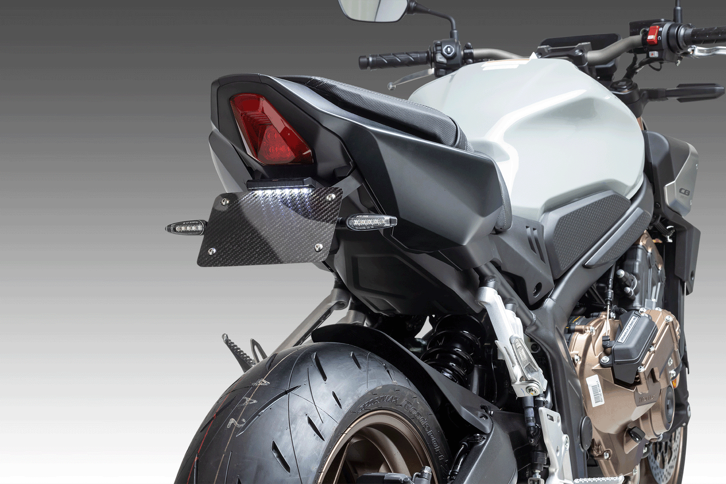 CBR650R/CB650R 23-25 V2 Fender Eliminator Kit - 075BG126520
